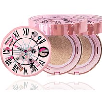 시오뉴 허니드 글루우 핑크 커버 매직 쿠션 21호 라이트 베이지, 본품+본품 21호 라이트 베이지, 1개