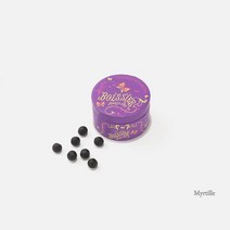 메종브아시에 블루베리 캔디 75g Maison Boissier Tendres Bonbons Myrtille, 1팩