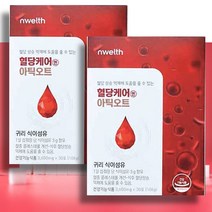 혈당케어엔 아틱오트 오트베타글루 30포x2박스, 2개