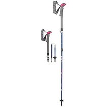 레키 mvc 렉키 leki 마이크로 바리오 카본 트레킹 폴 여성, 1색, 100-120cm