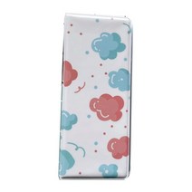 포토북제작 사진첩 귀여운 만화 4 연속 촬영 사진 앨범 북마크 스티커 수집 도서 명함 보관소 버스트 Photocard Holder, [01] 파란