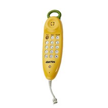 GS-620 벽걸이전화기 가정용 사무실 착신램프 노랑색