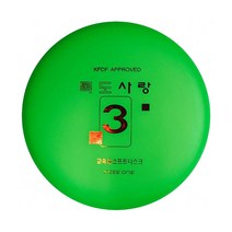 프리원 독도3원반 플라잉디스크, 그린