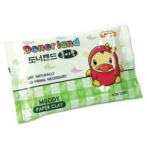 도너랜드)종이죽(200g), 2개