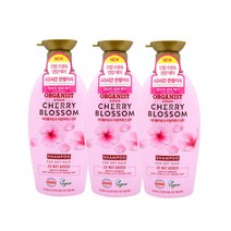 오가니스트 체리블라썸 샴푸 500ml X 3개