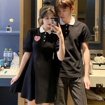 시밀러 벚꽃 웨딩 촬영 제주도 휴양지 신혼여행 커플 룩