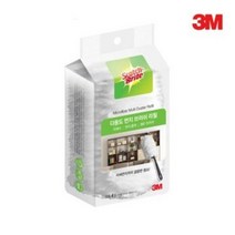 3M 다용도 먼지 브러쉬 극세사 먼지떨이, 02.먼지브러쉬리필/리필4p