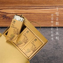 강원 횡성 [태기산 무도라지청] 청정지역 고랭지 재배 간편하게 먹는 무도라지청 스틱 30포
