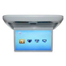 차량용 천장 모니터 HD 장착 티비 TV 천정형 캠핑카, 13.3인치/블랙천정TV/MP5+미러링