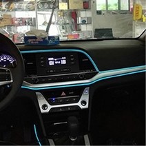 차량용 LED 실내 무드등 튜닝 3M 4세대카니발 티볼리 올뉴K7 GV70 팰리세이드 더뉴그랜저 코란도C 쏘렌토MQ4 쏘나타DN8 그렌져TG NQ5 BMW 포터2 IG XG, a28 3M 오랜지 시거잭형