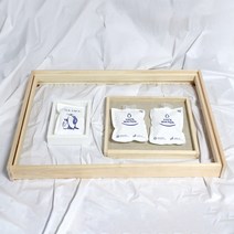 반려동물 대리석 쿨침대 아이스팩 보관함 강아지 고양이 대리석틀 나무틀 편백나무 인조대리석