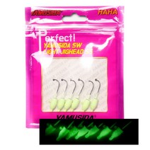 쎄다 야무지다 야광지그헤드/볼락지그/락피쉬지그