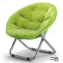 대박 문체어 접이식 의자 카페 인테리어 업소용 가정용 네일샵 편안한 쇼파문 접이식 발코니, 그린