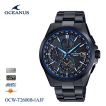 카시오 CASIO 오시아나스 OCEANUS OCW-T2600B-1AJF 시계