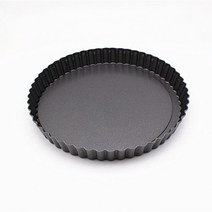 타르트틀 베이킹 몰드 타르트팬 컵케익틀 1pc 비 스틱 타트 quiche 플랜 팬 금형 파이 피자 케이크 금형 미니 파이 머핀 금형 이동식 디저트 bakeware 도구, 12x2.2cm