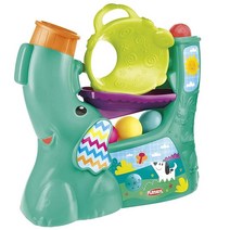 Playskool 체이스 앤 고 볼 파퍼 액티브 장난감 유아용 코끼리 공 장난감, Frustration-Free Packaging