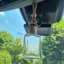 아마레센트 천연 걸이형 차량용방향제 자동차디퓨저 100ml 2개입, 블랙체리