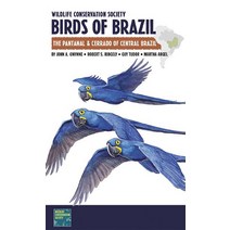 (영문도서) Wildlife Conservation Society Birds of Brazil: The Pantanal & Cerrado of Central Brazil Paperback, Comstock Publishing, English, 9780801476464