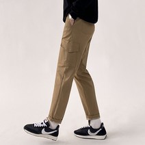 모노마인 남자 카고바지 스판 밴딩 건빵바지 S-2XL