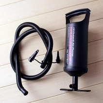 인텍스 튜브 풀장 고무보트 에어펌프 (더블퀵 중형), 상세페이지 참조