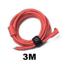 영상케이블 USB C 디지털 카메라 데이터 케이블 남성/남성 유형-C 캐논 EOS R RP 소니 A7R3 A7R4 노트북 컴퓨터 온라인 촬영, [01] CA1143M Cable
