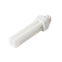 [천삼백케이] [하늘조명] 오스람 DULUX DE 13W FDL 삼파장 컴팩트 형광등 램프, 주광색하얀빛
