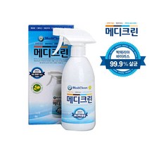 [P1D] 메디크린 500ml 이산화염소수 다목적 클리너 / 생활소독 안심살균 어린이집소독 학교소독 병원소독 ( P1D / 991247EA ), 1, 본상품선택