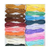 칼라지끈.1팩 가는지끈 얇은지끈 소포장1000, 1팩, 보라