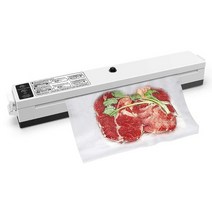 무선진공포장기 가정용진공포장기 수비드 진공압축기 전기 진공 실러 포장 기계 홈 부엌 10 개 식품 보호기 가방 씰링 110V/220V 주방 용품 안전한 보관, [05] Black