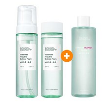 라운드어라운드 그린티 트러블 버블폼 200ml+200ml 리필 기획[편백 블레미쉬 토너 400ml추가증정]