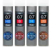 펜텔 아인슈타인 샤프심 2B, C277 2B (0.7mm)