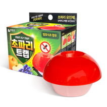 리빙굿 과일파리 초파리 트랩 15g x 5개