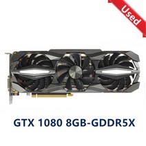 ZOTAC GTX 1080 Ti 11GB GPU 그래픽 카드 GeForce GTX1080 비디오 NVIDIA 컴퓨터 게임 데스크탑 PC RTX, 01 GTX-1080-GB