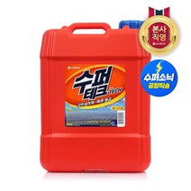 테크 수퍼테크 대용량 액체세제 14L, one color