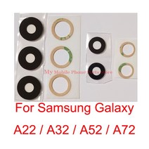 아이폰 렌즈 스마트폰 삼성-갤럭시 A22 A32 A52 A72 후면 카메라 유리 렌즈 삼성 수리 부품, 05 Others PLS Cotact