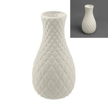 인테리어 꽃병 화이트 인테리어소품미니화병 긴화병 도자기화병 실린더화병 미니도자기인테리어화병 시약병 인