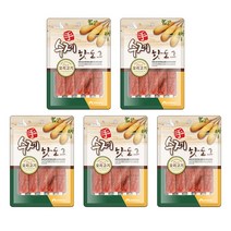 수제핫도그 강아지간식 오리고기 90g 5개입