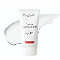 더모테라피 유브이 베리어 선스크린 100 SPF50+ PA+++, 50ml, 2개
