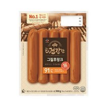 CJ 더건강한 그릴후랑크 소시지 300G X 1개