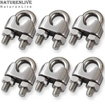 고정밀 선반 척 미니 유압 죠 JAW 단동척 4조 연동 구조 6pcs 스테인레스 스틸, 6개 20mm