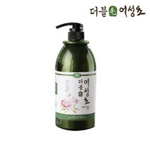 더블모어성초 더블모 어성초 샴푸 1000g 1개, 없음