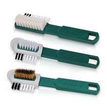 콜로닐 스웨이드 누박 전용 관리 세척 브러쉬 3종 택, 1개