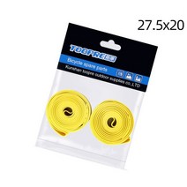 MTB 타이어 자전거 림 스트립 타이어 라이너 튜브 보호대 PVC 테이프 700C 26 27.5 인치 휠 MTB 로드, 02 27.5 Inch X20mm