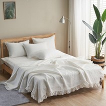 매직크린 지오 스프레드 베개커버 싱글 세트 민트이불 이불세트 극세사이불 호텔이불 침구세트 호텔침구 극세사이불세트 알레르망침구세트 차렵이불세트 알레르망 체크먼지없는이불세트 순면호텔이불세트 이불세트SS 이불베개세트 테디유니콘이불세트, 백일홍 본상품선택