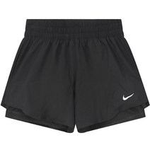 나이키코리아 W DRI-FIT ONE MIDRISE 3인치 투인원 쇼츠 (DX6013-010)