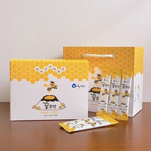 한라산 야생화꿀 꿀로만 스틱형꿀 (야생화꿀) 5BOX 1BOX (스틱 50개 10개입)