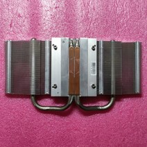 그래픽카드 쿨러 팬 ASUS GTX1060 RX480 그래픽 비디오 카드 냉각 팬 용 원본, 02 1set Heatsink