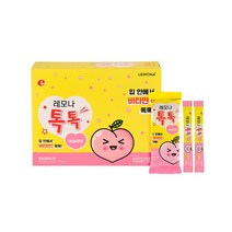 [경남제약] 레모나톡톡 100포 X 3개, 200g