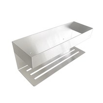 SUS304 일자 바스켓 선반 사틴 JS-07