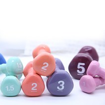 아이워너 삼각 PVC 컬러아령, 5kg, 1개